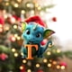 thumbnail image 1 of Adorno navideño para perros | Regalo para amantes de las mascotas | Colgante plano de acrílico para la decoración del árbol de Navidad | Adorno colgante para el hogar para dueños de perros, 1 of 2