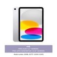 thumbnail image 2 of Body Glove Tablet Folio Case for iPad (A16) / iPad (10th generation) - Lilac, 2 of 9
