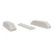 Lippert Component M6V-378044 Large Rectangular White Magnetic Door Switch