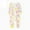 Yellow, variant on Weebloom Baby Boy Girl Onesie Footless Newborn Infant Print Jumpsuit Playsuits Outfits Sleep And Play Pjs Sleepers Romper Pajamas Blue 3-6 Months