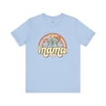 thumbnail image 2 of Mama Short Sleeve Tee, Mama Rainbow T-shirts, Retro Mama T-shirts, 2 of 4