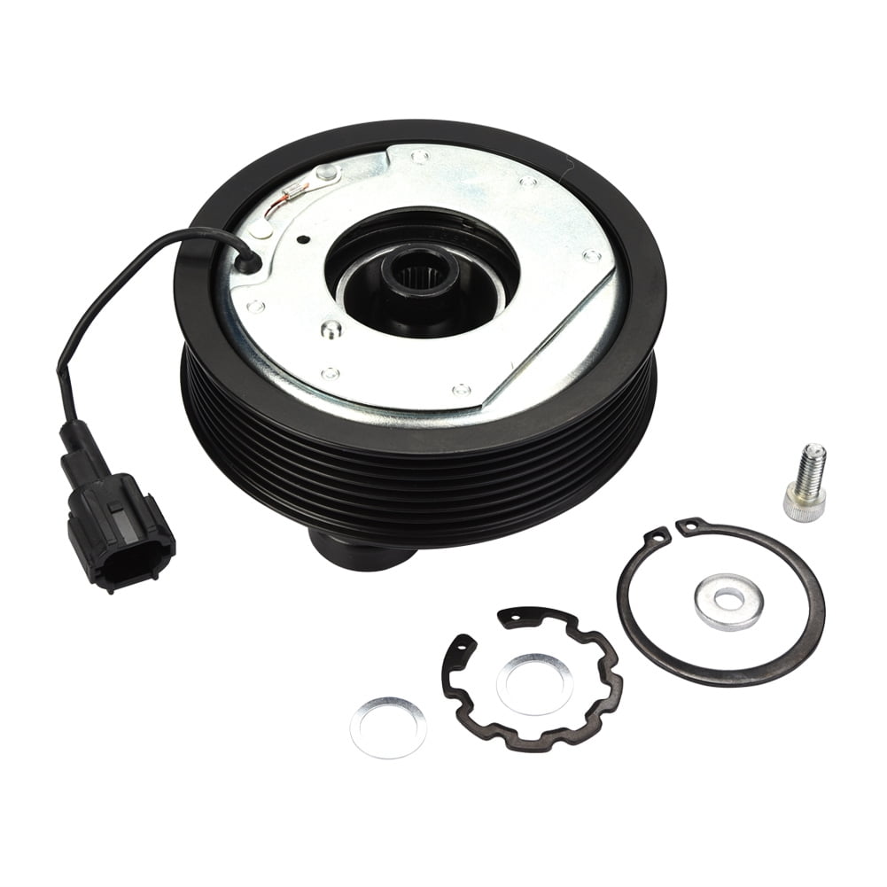 A/C Compressor Clutch Assembly Pulley Coil for Nissan Versa Cube 2007-2011 638779 AC Compressor Clutch 