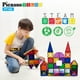thumbnail image 5 of Juego de azulejos magnéticos Building Block Toy PicassoTiles de 152 piezas, 5 of 7