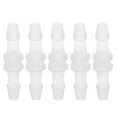 thumbnail image 1 of Conector de Tubería en Forma de I de Plástico Unique Bargains 3/32" 5 Pcs, 1 of 7