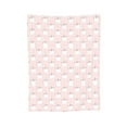 thumbnail image 2 of Pink Cute Cat Pattern Throw Blanket, Anti-Pilling Ultra-Soft Micro Fleece Cover Blanket for Bed Sofa, for All Seasons, 60"x50", 2 of 9