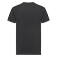 thumbnail image 3 of Fruit of the Loom - Camiseta Super Premium Lisos para Adultos Unisex (Negro), 3 of 3