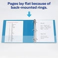 thumbnail image 3 of Avery Heavy-Duty Binder with 4-Inch One Touch EZD Ring, Blue (79884), 3 of 8