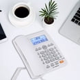 thumbnail image 3 of With Dual Port Extension Set Corded Telephone With Caller ID Display With Speakerphone, 3 of 7