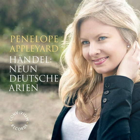 Handel / Appleyard / Florisma - Neun Deutsche Arien - Music & Performance - CD