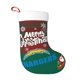 thumbnail image 2 of Calcetines navideños del equipo de fútbol Chargers, adornos navideños, adornos para árboles de Navidad, calcetines de regalo navideño, 2 of 8