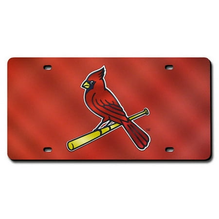 MLB - St. Louis Cardinals License Plate Laser Tag