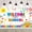5x3FT, variant on Colorful Back to School Backdrop Classroom Welcome to Kindergarten Background First Day in Preschool Kindergarten Party Decorations Banner Photo Studio Props