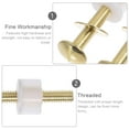 thumbnail image 3 of PBPBOX 4Pcs Golden Toilet Seat Bolt Set for Home Installation with Washers and Gaskets, 3 of 4