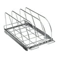 SKYSHALO Rack Organizer Pan and Pot Expandable Under Adjustable