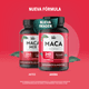 thumbnail image 4 of Suplemento Alimenticio LIFE 360+ Maca Mix 240 Cápsulas Mezcla de Maca Negra Amarilla Roja, 4 of 7
