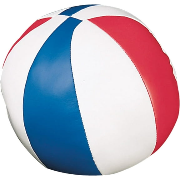 Champion Sports Soft Sport 7 Inch Mini Basketball- Red, White and Blue