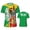 11, variant on Saint Kitts And Nevis Flag Men Sports T-shirt Women Tees jersey for Soccer Football Running Bike Tennis Fitness Fans