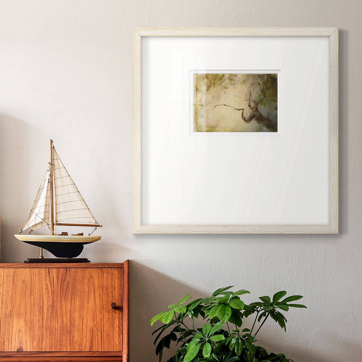 Verdant AprilPremium Framed Print