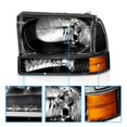 thumbnail image 4 of Juego de 4 Faros AmeriLite para Ford F250 F350 99-04, 4 of 7