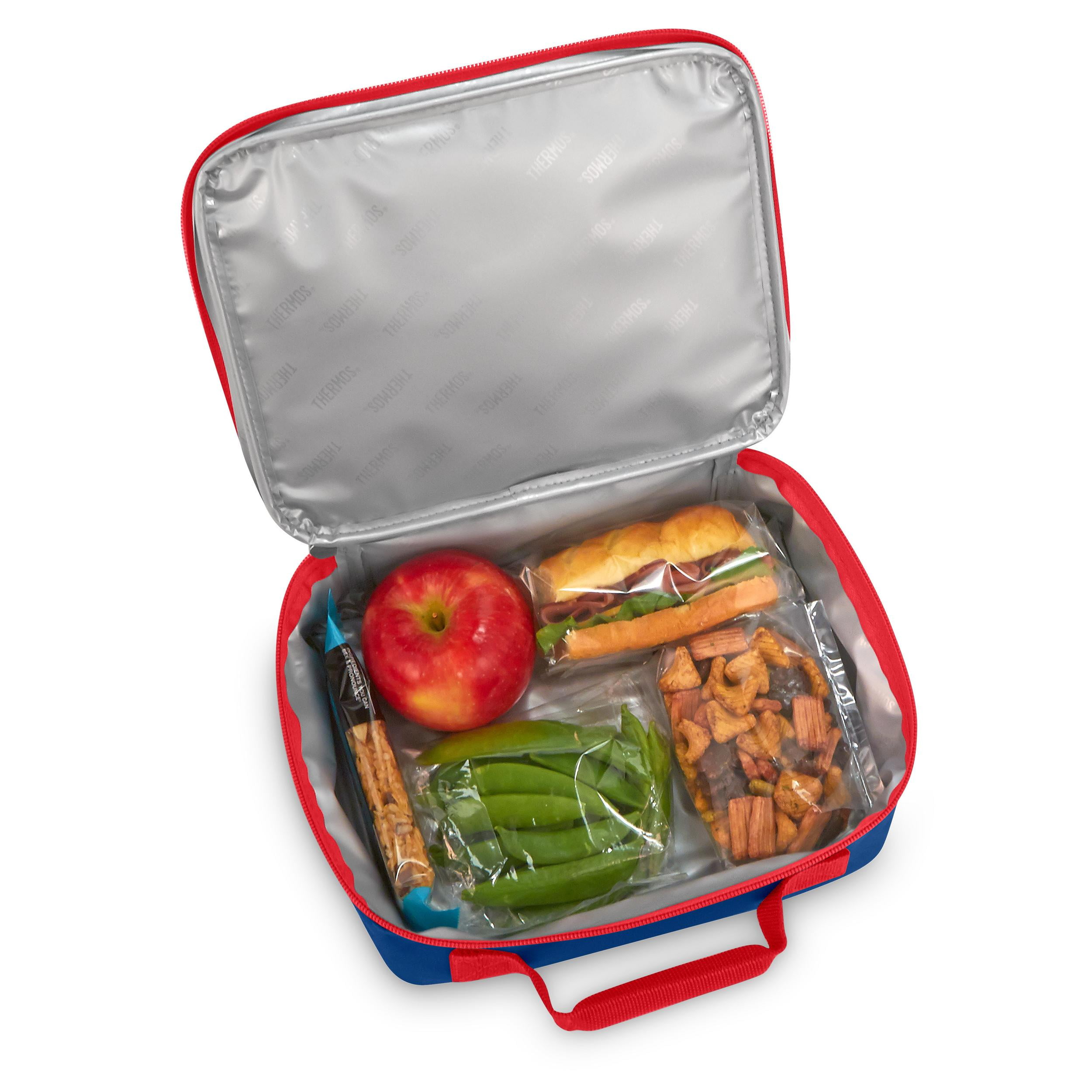 Thermos Kids Insulated Reusable Single Compartment Lunch Bag, Paw Patrol