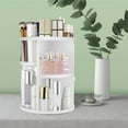 thumbnail image 7 of 360 Rotating Makeup Organizer,DIY Adjustable Holder,Foldable Cosmetic Storage Display Box, 7 of 7