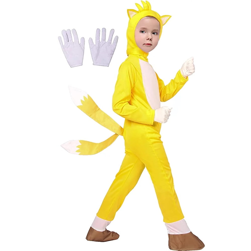 Sonic Boom Sonic Vestito Di Carnevale Costume Deluxe Con Cappuccio