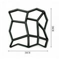 thumbnail image 1 of Paving Moulds for DIY Lovers, Sturdy Reusable Cement Paver Grids for Patio Garden Projects, 1 of 4