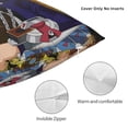 thumbnail image 5 of Yu-Gi-Oh Throw Pillow Cover Decoration Pillow Case Cushion Home Decor for Home Sofa Couch 20"x20", 5 of 7