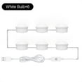 thumbnail image 2 of Makeup Mirror Light Bulb Vanity Mirror Lights Wall Lamps Dressing Table USB Adjustable Length for Bathroom Decor ,Widely Use, 2 of 10