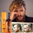 thumbnail image 1 of 280ML Crema de gel para peinar el cabello para hombres con peine incorporado - Cera hidratante refrescante para el cabello para una fijación duradera - Fórmula fácil de limpiar a base de agua - Gel, 1 of 7