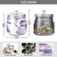 thumbnail image 3 of Ashtray Home Ashtrays Cigar Ashtray Smokeless Ashtray Fashionable and Durable Purple Christmas Snowman, 3 of 7