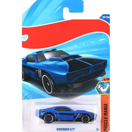 HW 2025 Ravenger S/T Muscle Mania