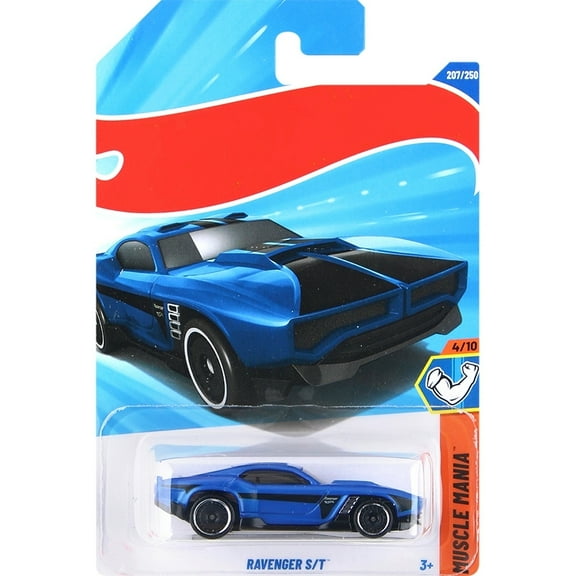 HW 2025 Ravenger S/T Muscle Mania