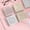 C, variant on PONPRNGY 4 Pack to Do List Notepad, Daily to Do List Sticky Notes Memo Pad Pastel Candy Color Portable Planner for Coworkers Funny office Gifts
