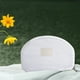 thumbnail image 5 of Neceser de malla portátil | Organizador pequeño transparente para brochas de maquillaje | Neceser ligero de viaje | Tela de pana | Compacto y con múltiples compartimentos para uso diario en viajes,, 5 of 6