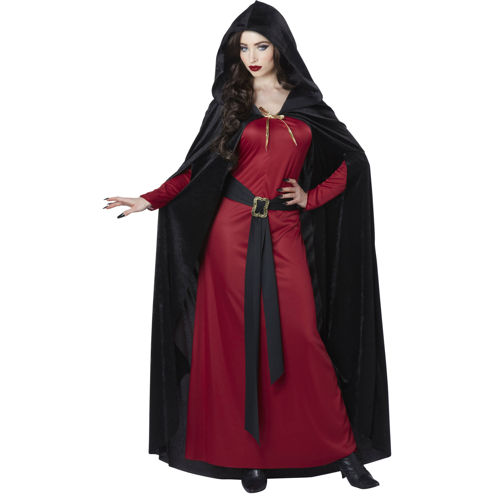 Women's Storybook Sorceress Adult Halloween Costume, Green Price Tracking