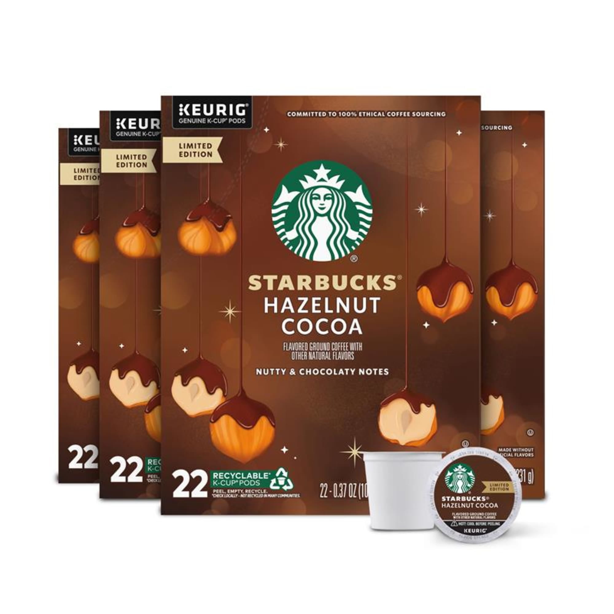 starbucks smoked butterscotch coffee pods Starbucks Smoked Butterscotch Coffee Pods