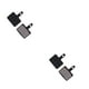 thumbnail image 3 of Advancent Pastillas de freno de disco, 2 uds., piezas de frenado de ajuste, piezas universales semimetálicas seguras para patinete eléctrico,, 3 of 6