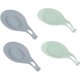 thumbnail image 1 of ZHAOCHENG Juego de 4 soportes de silicona para cucharas de cocina, 1 of 1