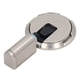 thumbnail image 4 of Tope de piso no magnético tapón de puerta resistente a la corrosión fuerte succión con tornillos de montaje para puerta de dormitorio ANGGREK  Otros, 4 of 8