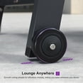 thumbnail image 5 of PURPLE LEAF Oversized 3-Piece Outdoor Lounge Set – Patio Chaise Loungers with Aluminum Frame, Side Table & Wheels for Poolside Sunbathing & Tanning, Includes Pillows, 5 of 8