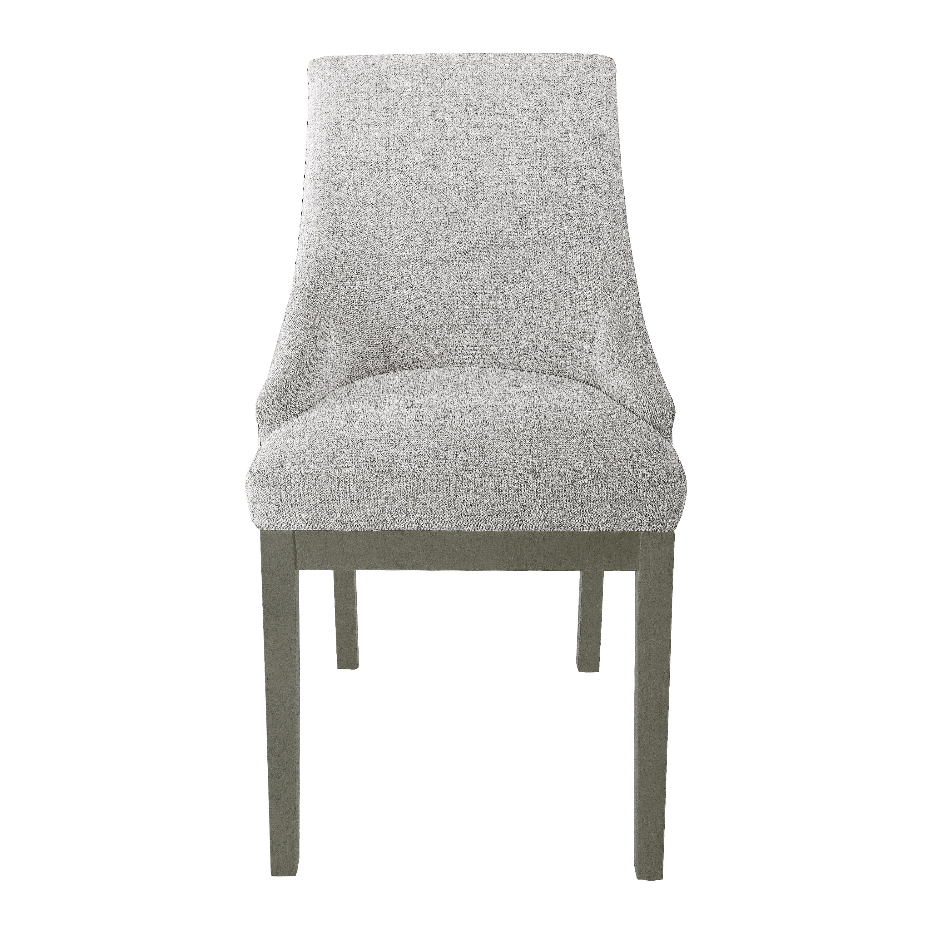HomePop Upholstered Dining Chair, Neutral