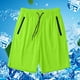 thumbnail image 1 of WILLBEST Pantalones Cortos Casuales de Verano para Mujer, Ligeros, de Cintura Media y con Bolsillos, Ideales para Deportes Diarios, Correr, Escalar, Diseño Cómodo, Elástico y Transpirable. Grande, 1 of 3