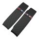 thumbnail image 1 of Funda para cinturón de seguridad con diamantes de imitación para coche, correa para el hombro, fundas suaves y cómodas, color gris, 2 uds., 1 of 8