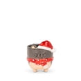 thumbnail image 1 of Cat With Santa Hat Footed Planter, 1 of 3