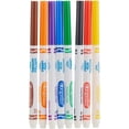 thumbnail image 3 of Rotuladores lavables ultra limpios Crayola, línea fina, suministros escolares, 8 unidades, 3 of 3