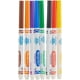 thumbnail image 3 of Rotuladores lavables ultra limpios Crayola, línea fina, suministros escolares, 8 unidades, 3 of 3