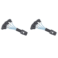 thumbnail image 2 of 2X Mini SAS SFF-8087 to 4X  Male 3.0 SSD High Speed Data Transfer Cable 1 to 4 0. Computer Cables Hardware Cables, 2 of 5