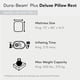 thumbnail image 2 of Colchón inflable Intex 64137ST Dura-Beam Plus Deluxe King Size, 2 of 9