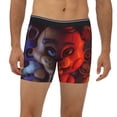 thumbnail image 2 of Lsque Five Nights At Freddy'S Pattern Men's Performance Stretch Underwear, Athletic Long Leg Briefs，Moisture-Wicking-X-Large, 2 of 6
